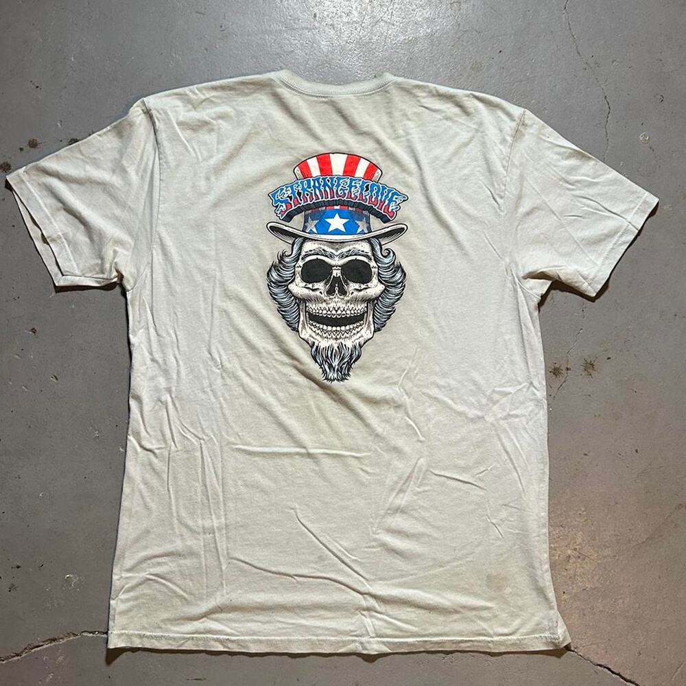 Strangelove skateboards thrashed tee shirt